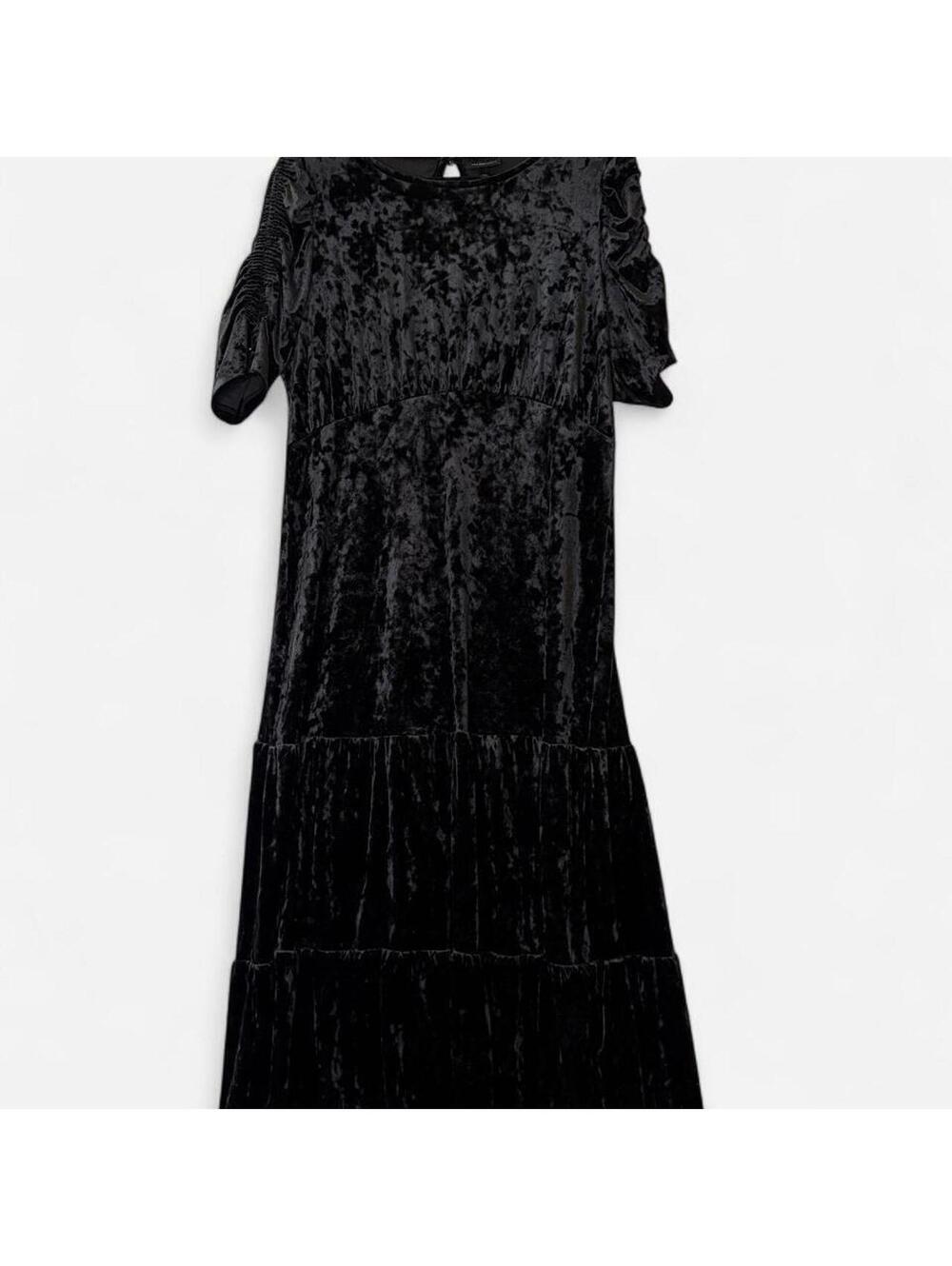 Who What Wear Women's Black Dress